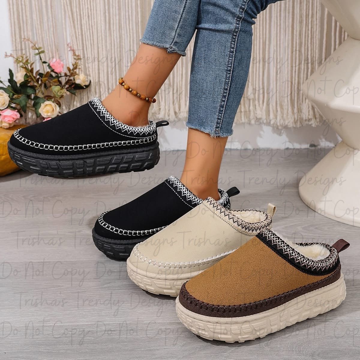 PREORDER: Margo slip ons