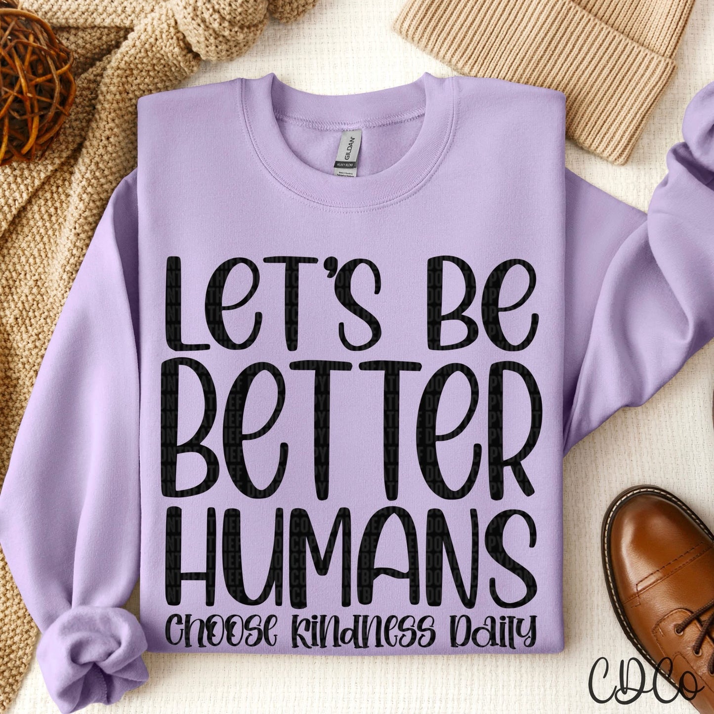 Let’s be better humans