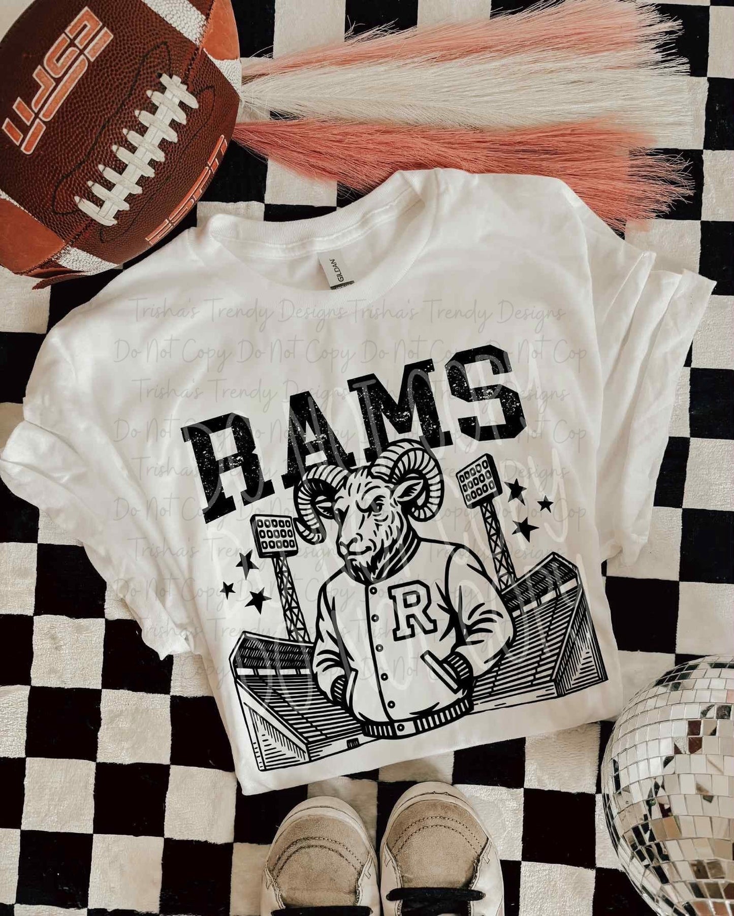 Letterman mascots