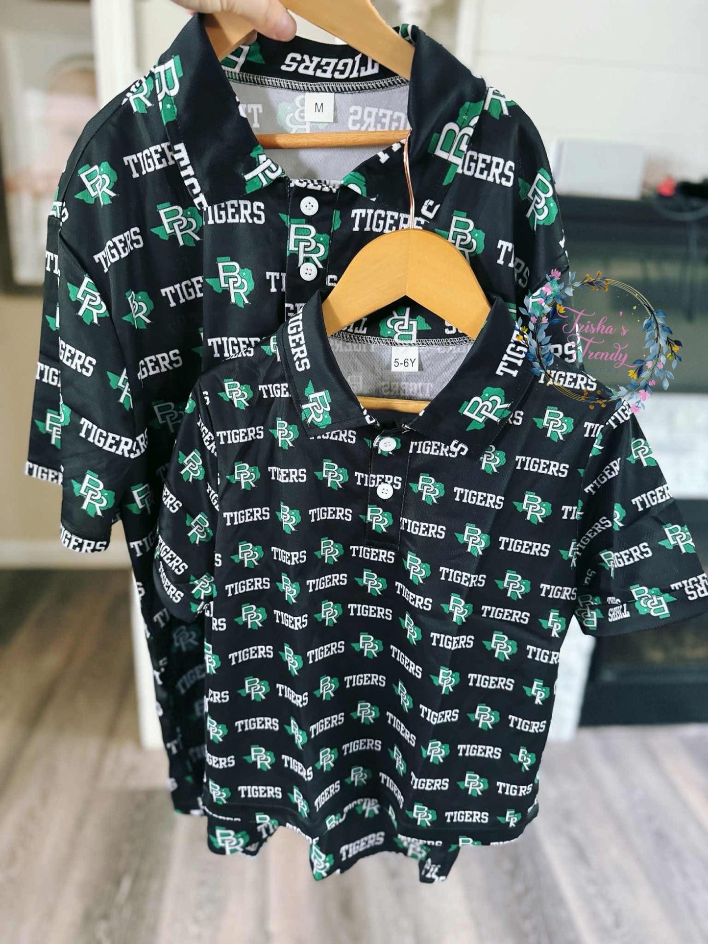 PREORDER: Custom Print POLO adult