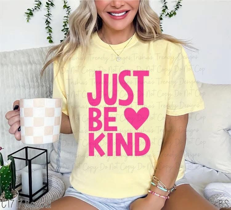 Just be kind