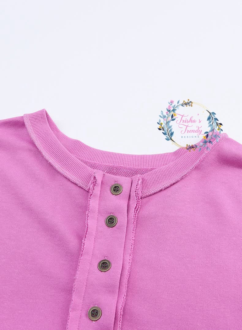 PREORDER: Jessie hi low Henley