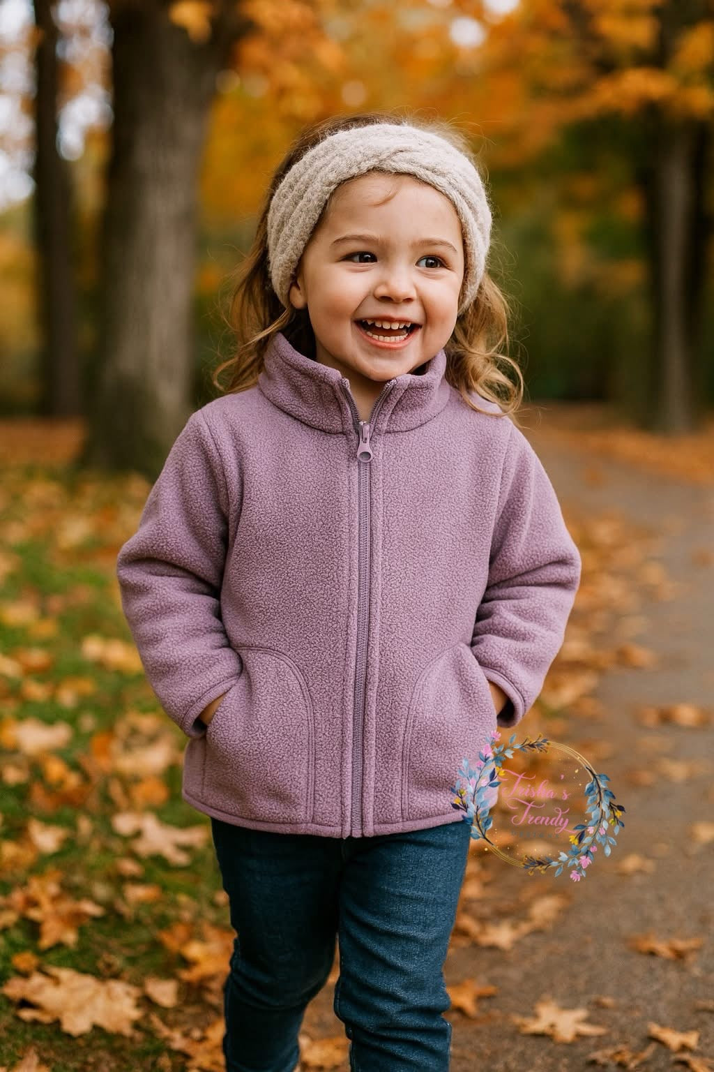 PREORDER: Kids Solid Color Zip Up Fleece