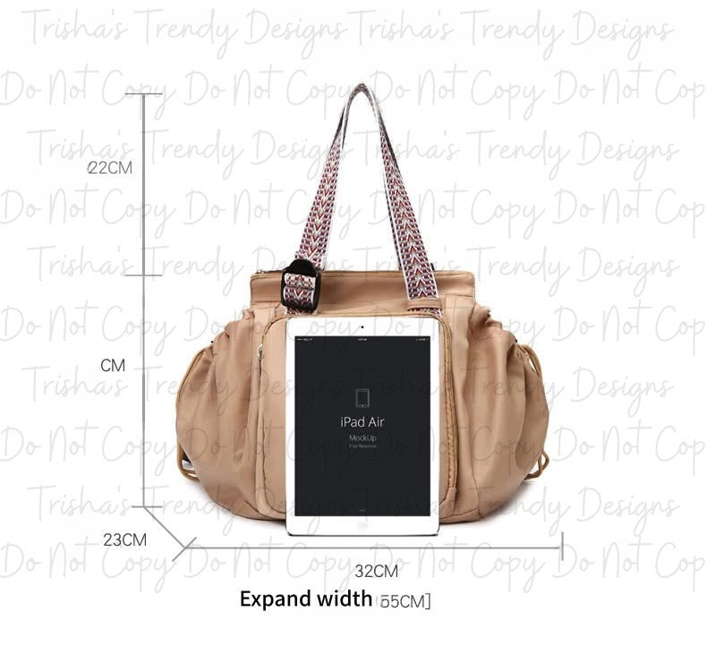 PREORDER: The Expandable Weekender Tote