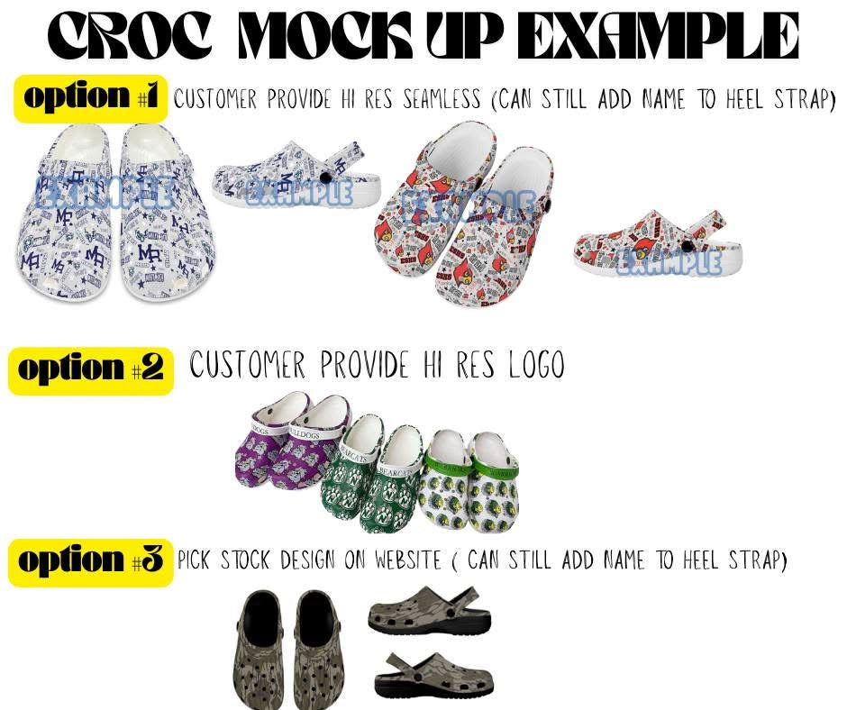PREORDER: CUSTOM design kids EVA SLIP ON