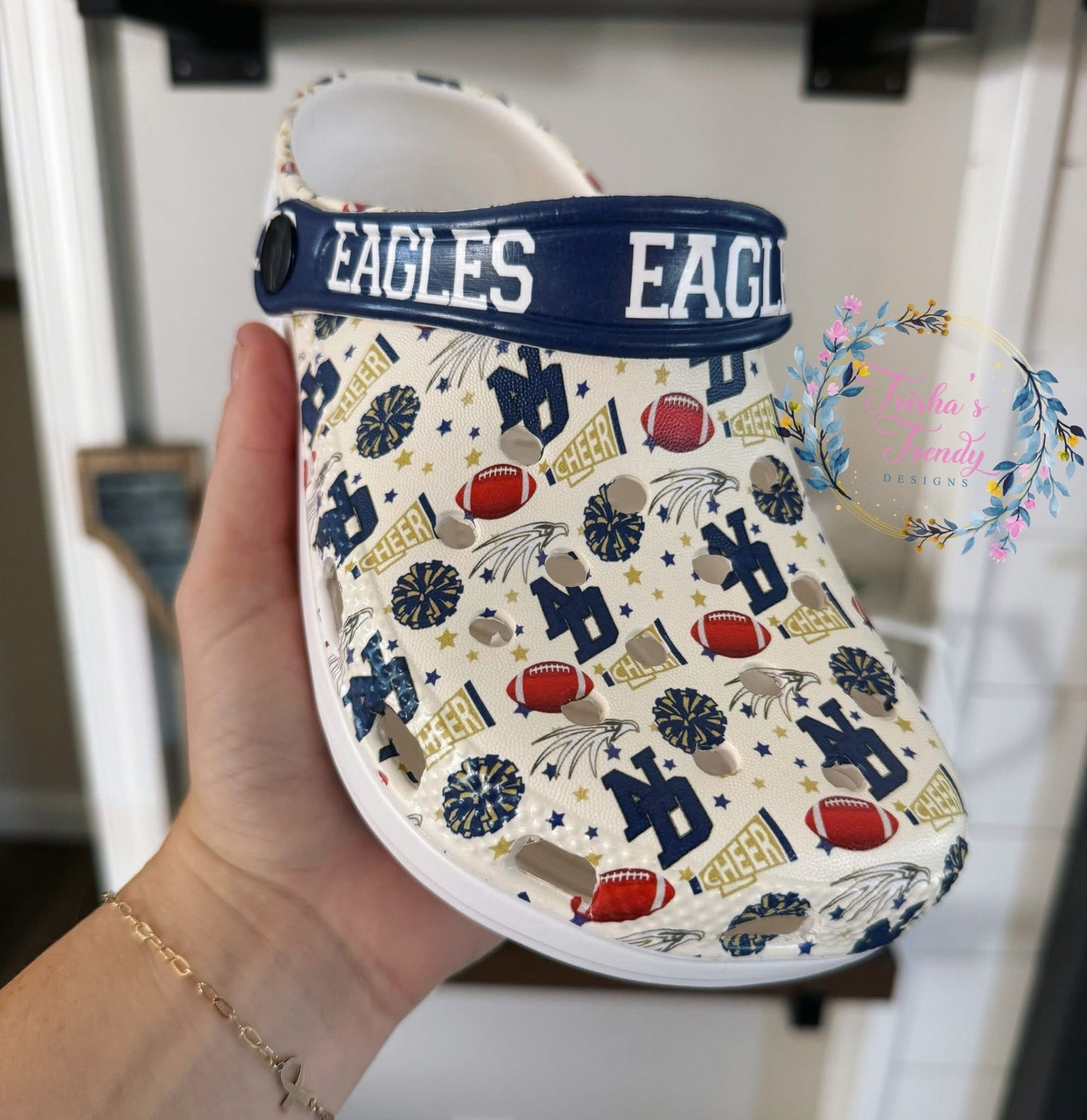 PREORDER: CUSTOM design kids EVA SLIP ON