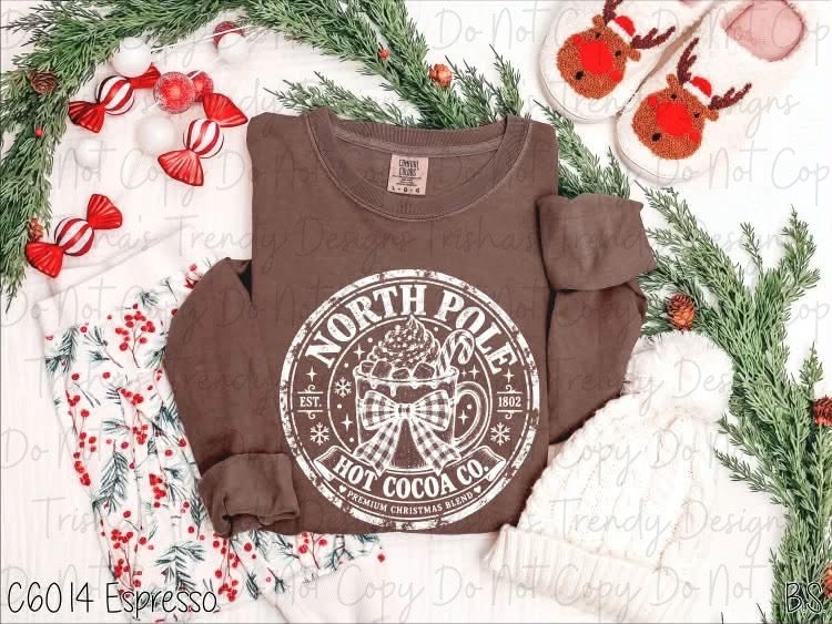 North Pole got cocoa
