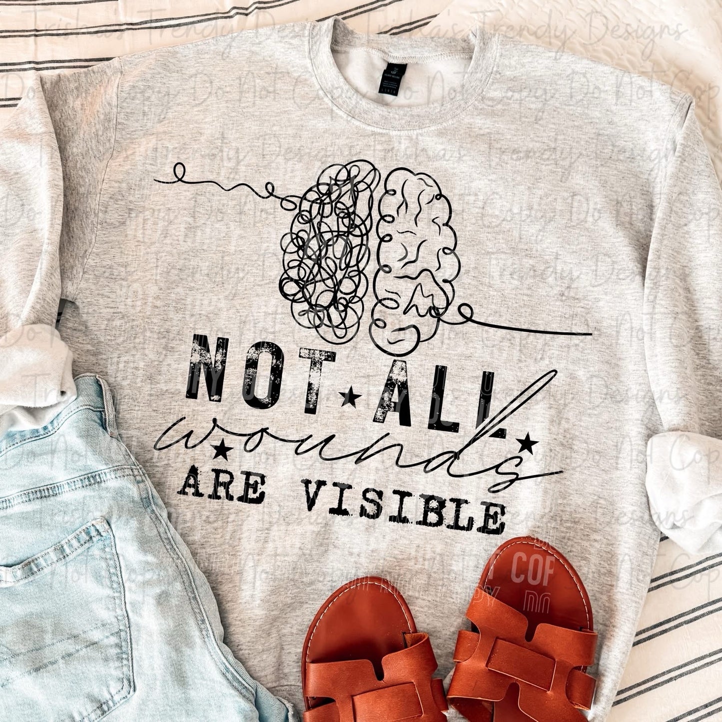 Not all wounds are visible 6.28
