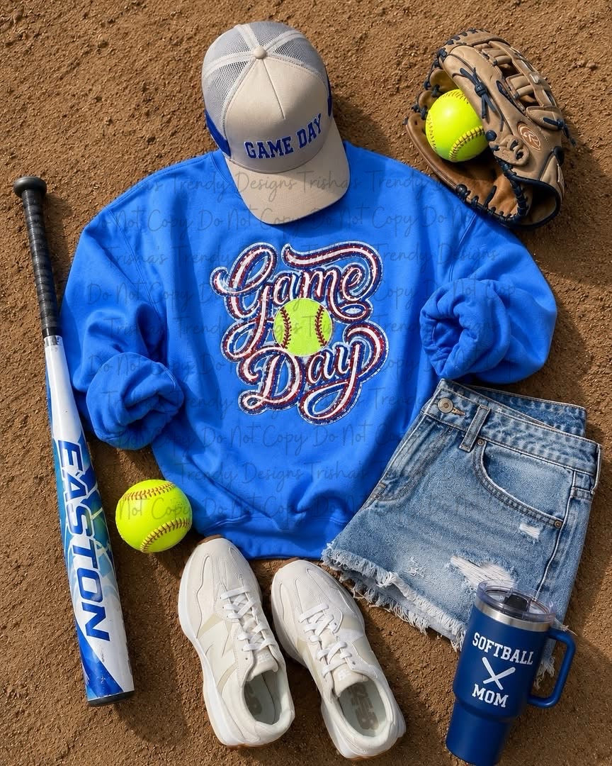 Game day patch tee