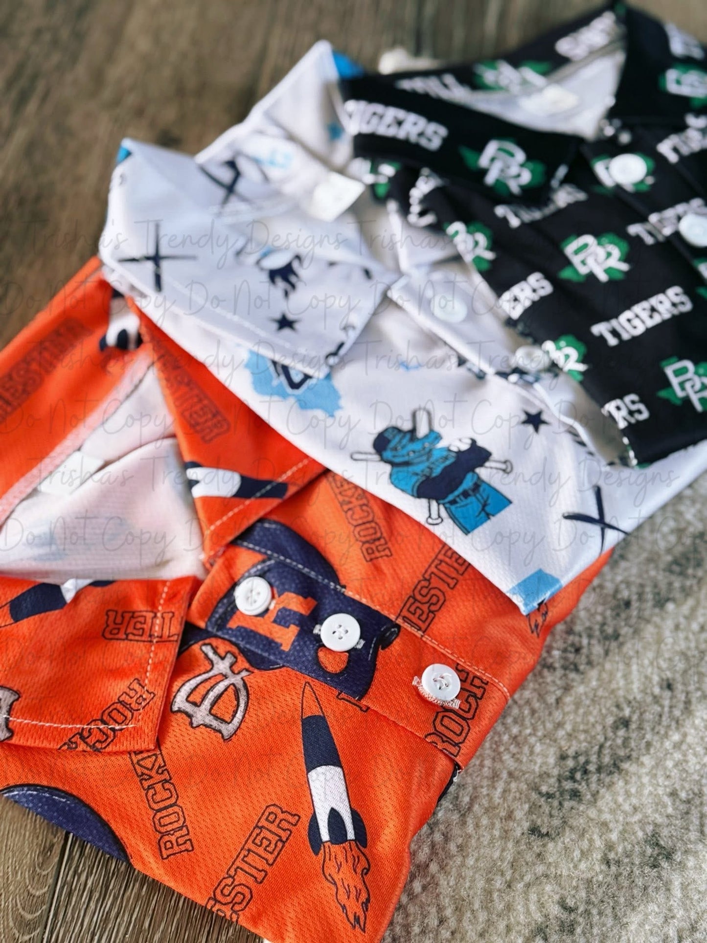 PREORDER: Custom Print POLO adult