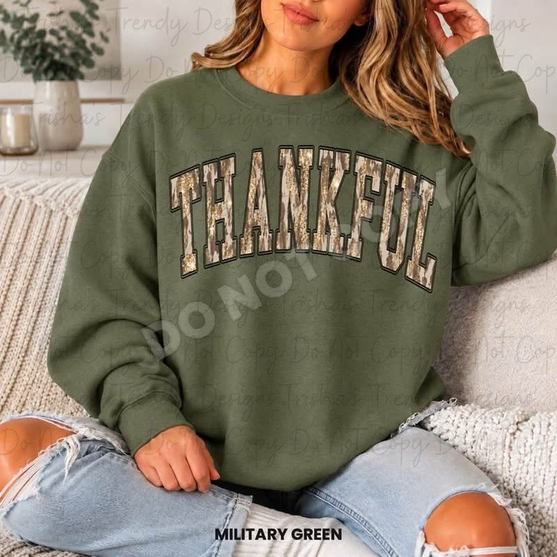 Thankful camo