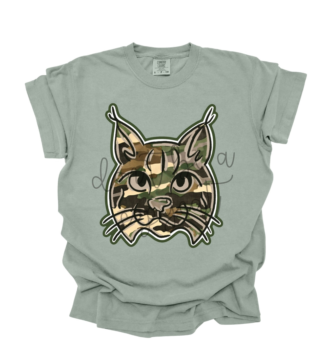Camo mascots