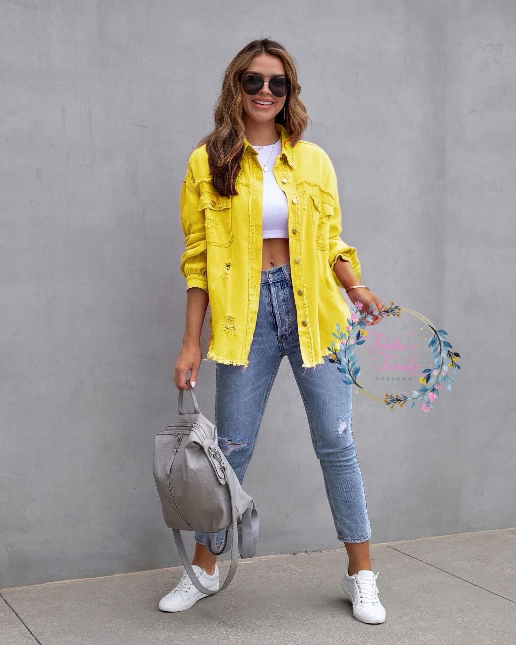 PREORDER: The Jenny Destressed Shacket