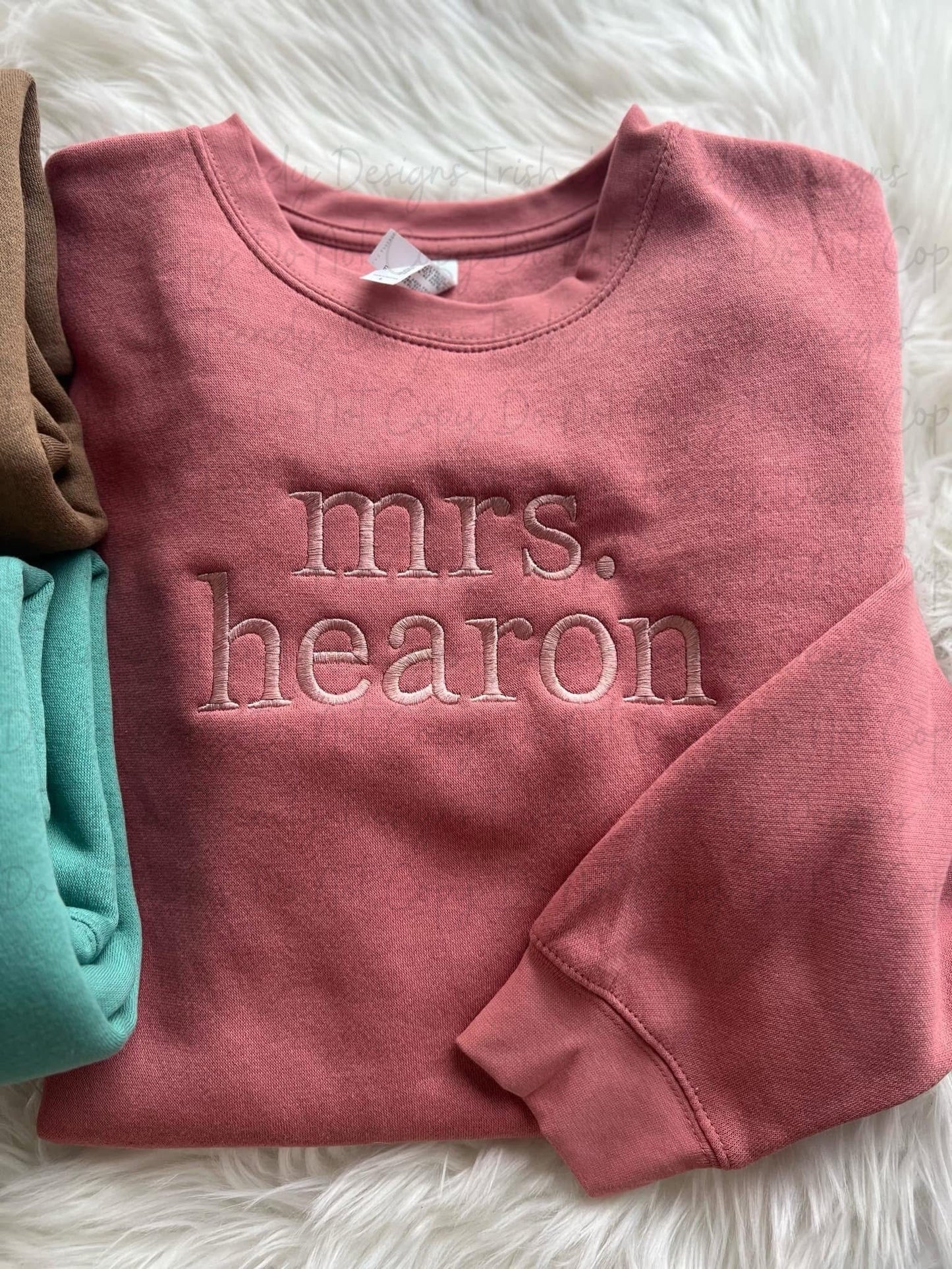 PREORDER: Embroidered KIDS CREWS