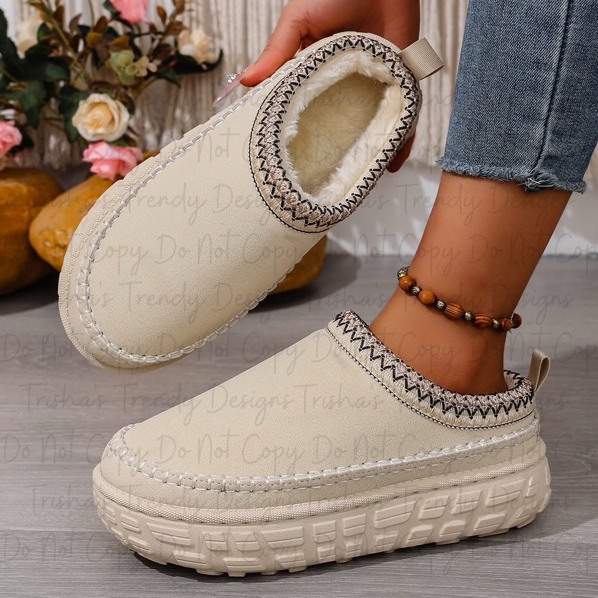 PREORDER: Margo slip ons