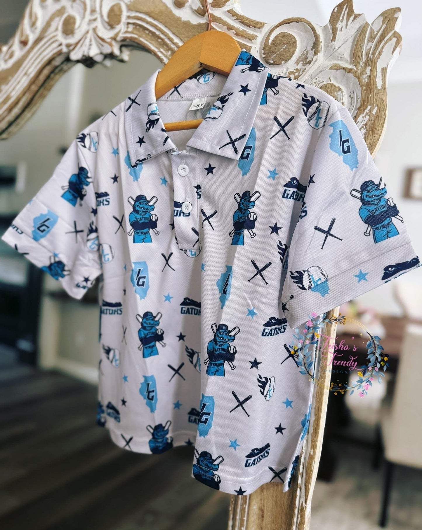 PREORDER: Custom Print POLO adult