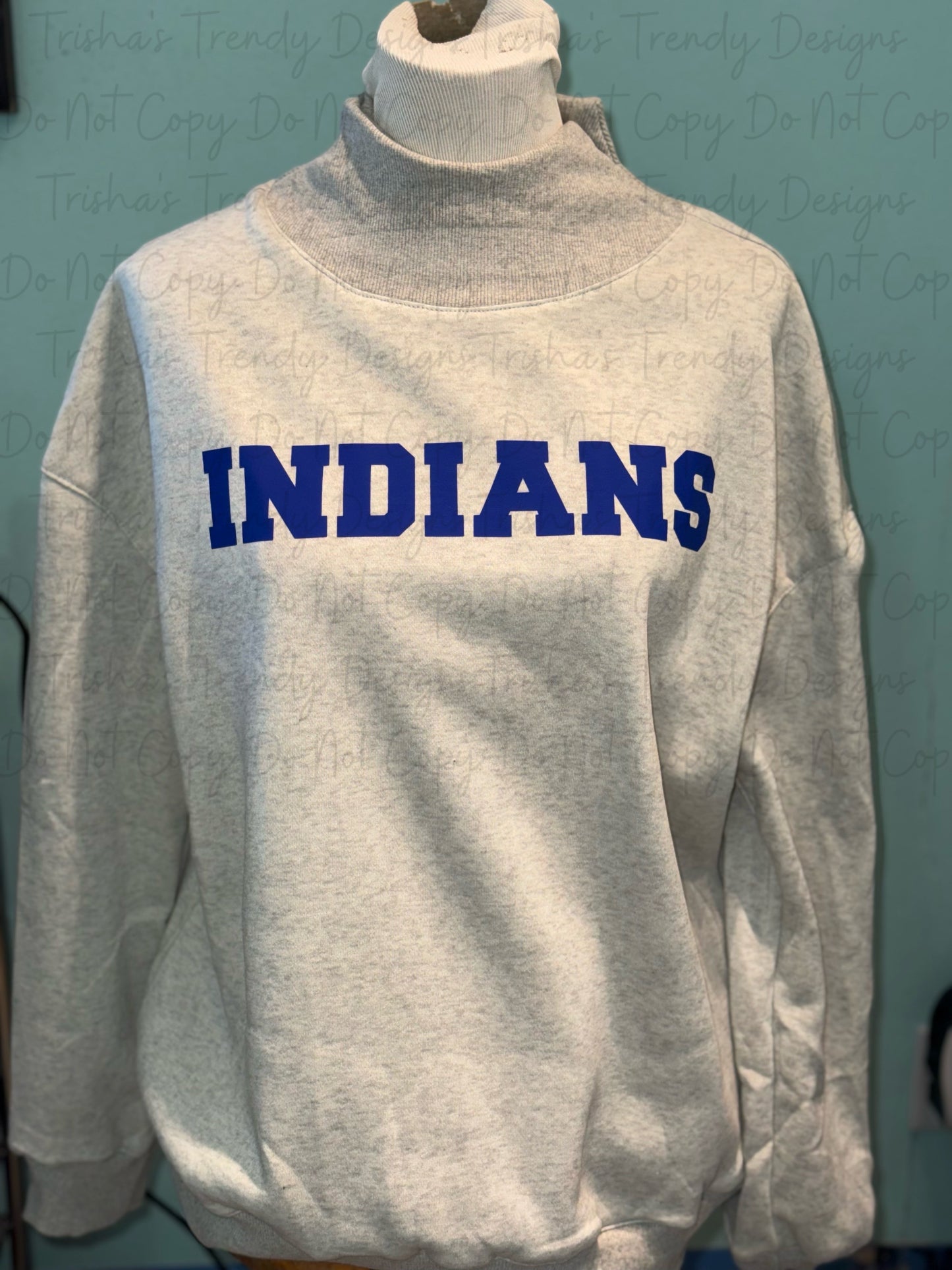 PREORDER: CUSTOM REVERSIBLE MOCK NECK SWEATERS