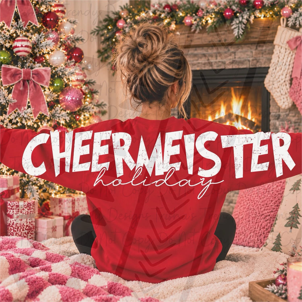 Oversized HOLIDAY CHEERMEISTER YOUTH