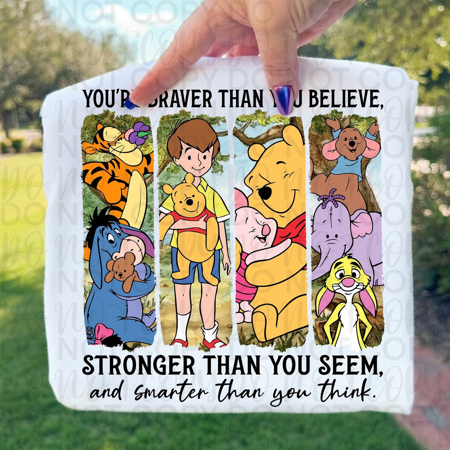 You’re braver thank you believe YOUTH