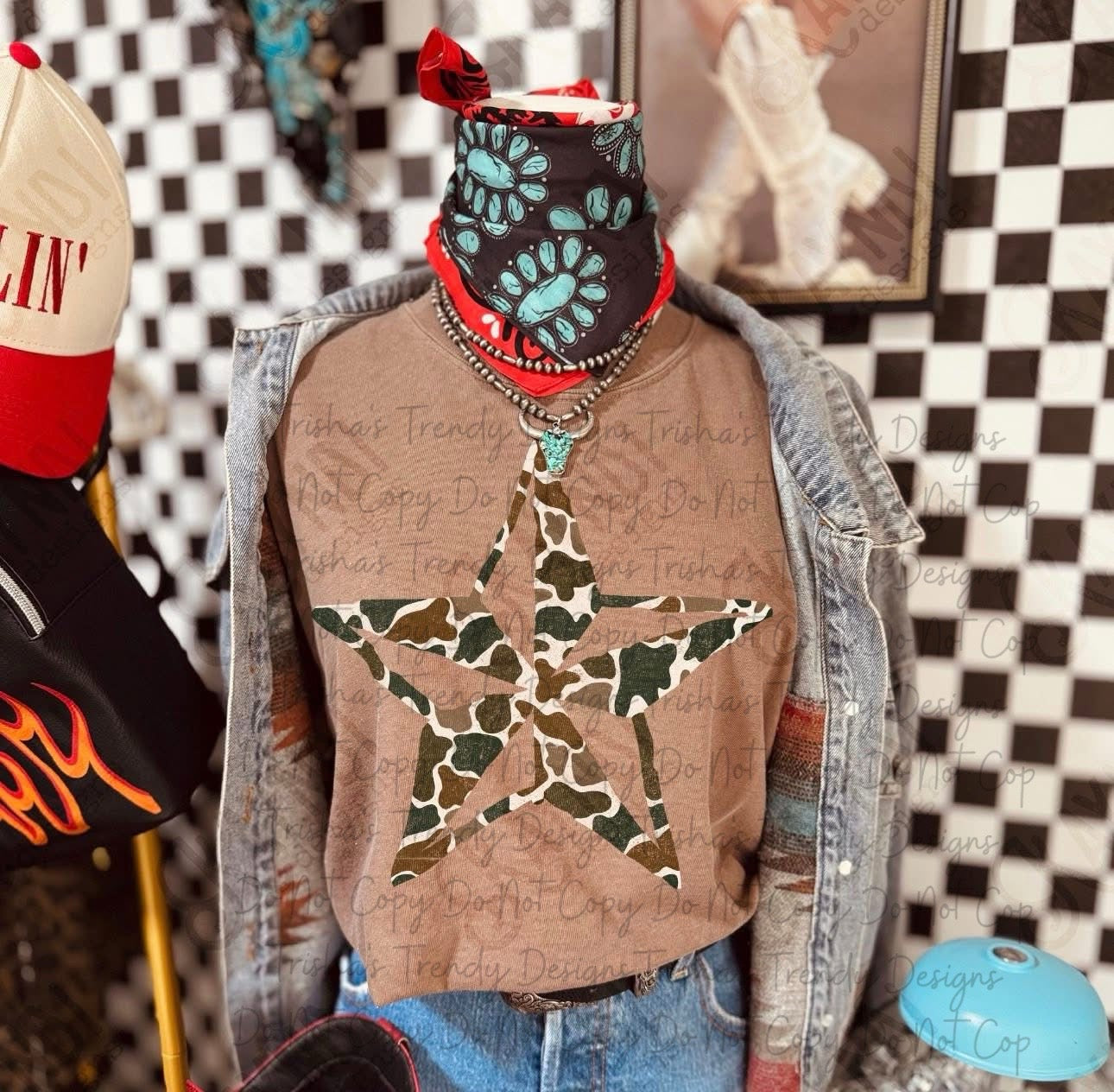 Camo star 7.4