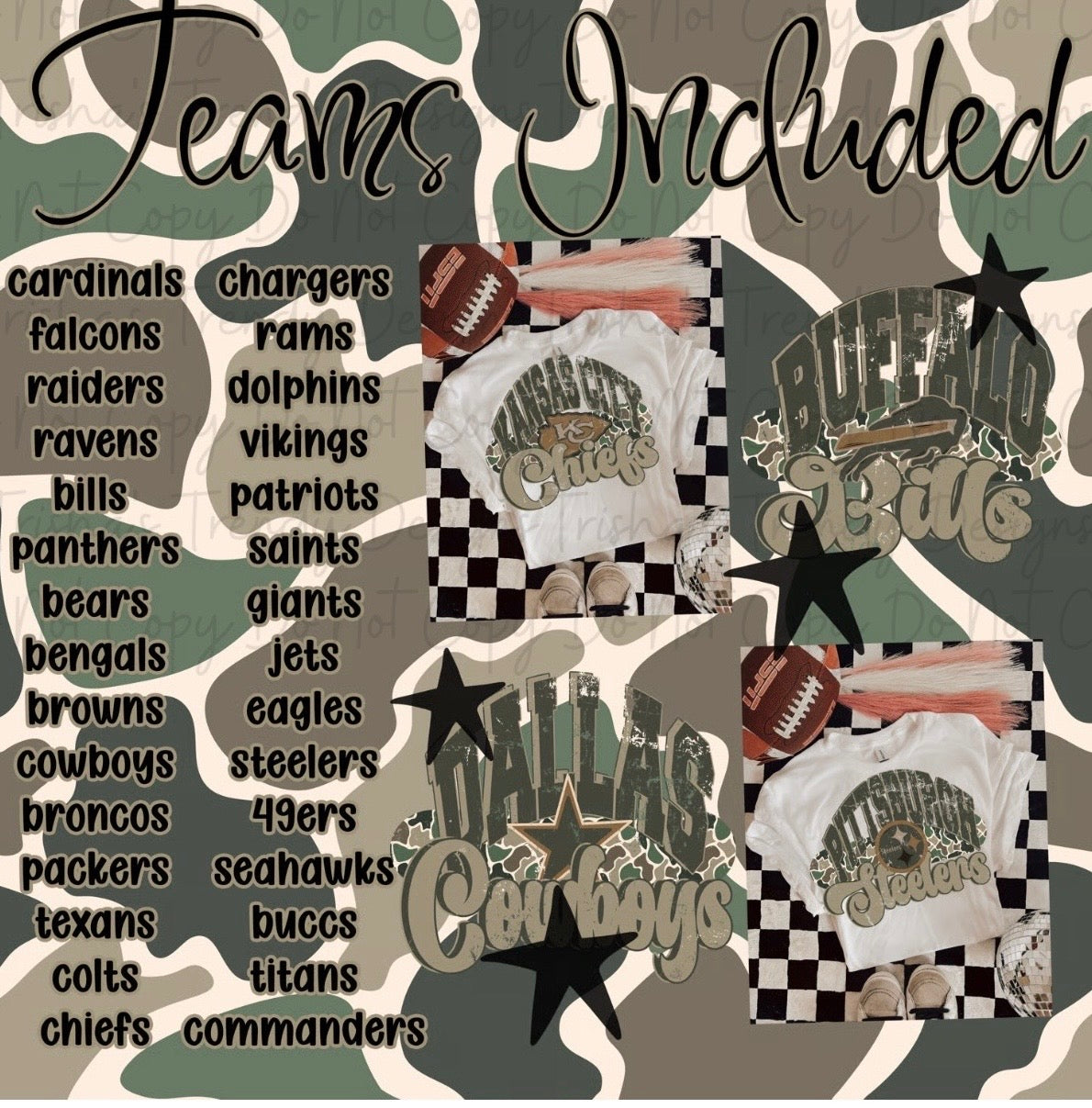 Camo football 8.2