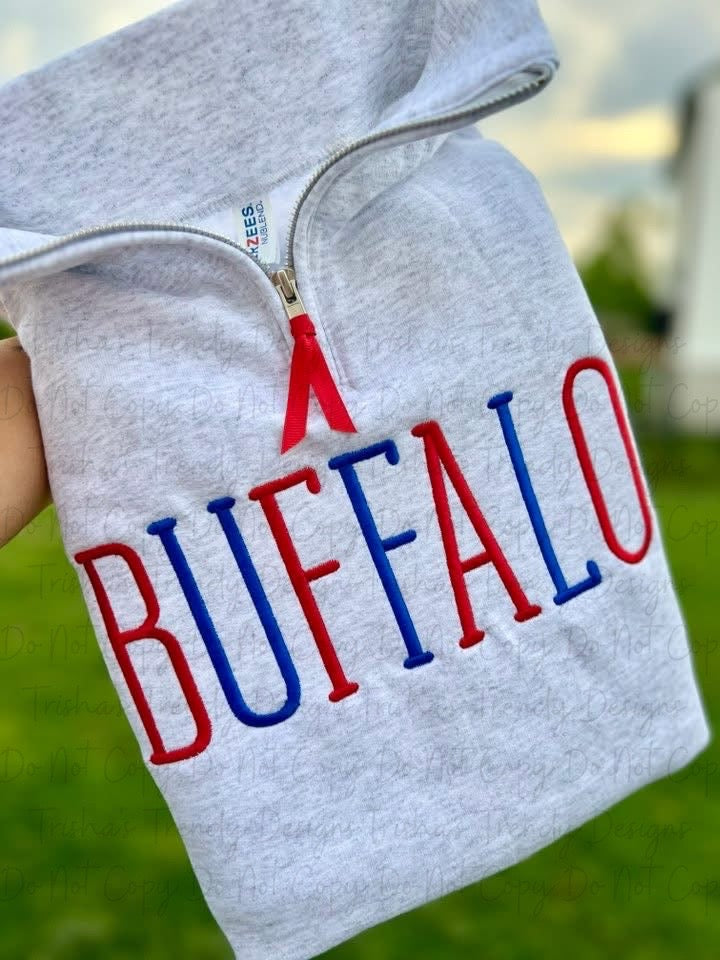 Mascot quarter zips