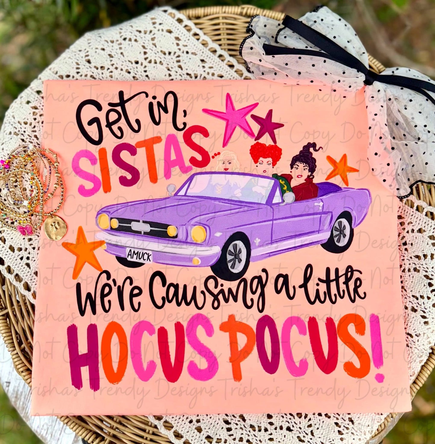 Get in sistas we’re causing a little hocus pocus