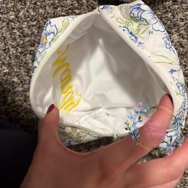 PREORDER: Personalized Travel Beauty Bag