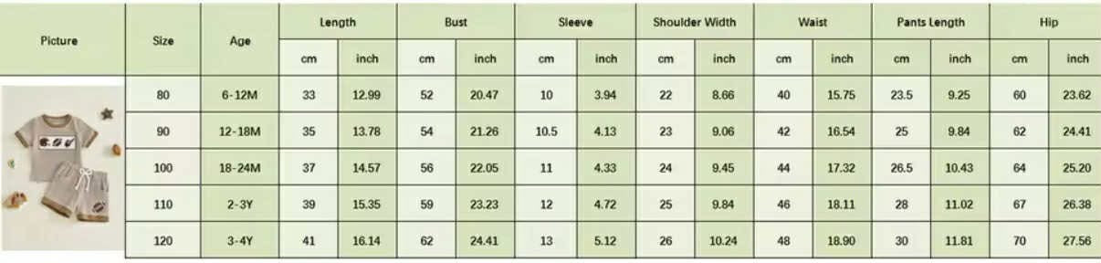 PREORDER: Fun Sport 2 piece set