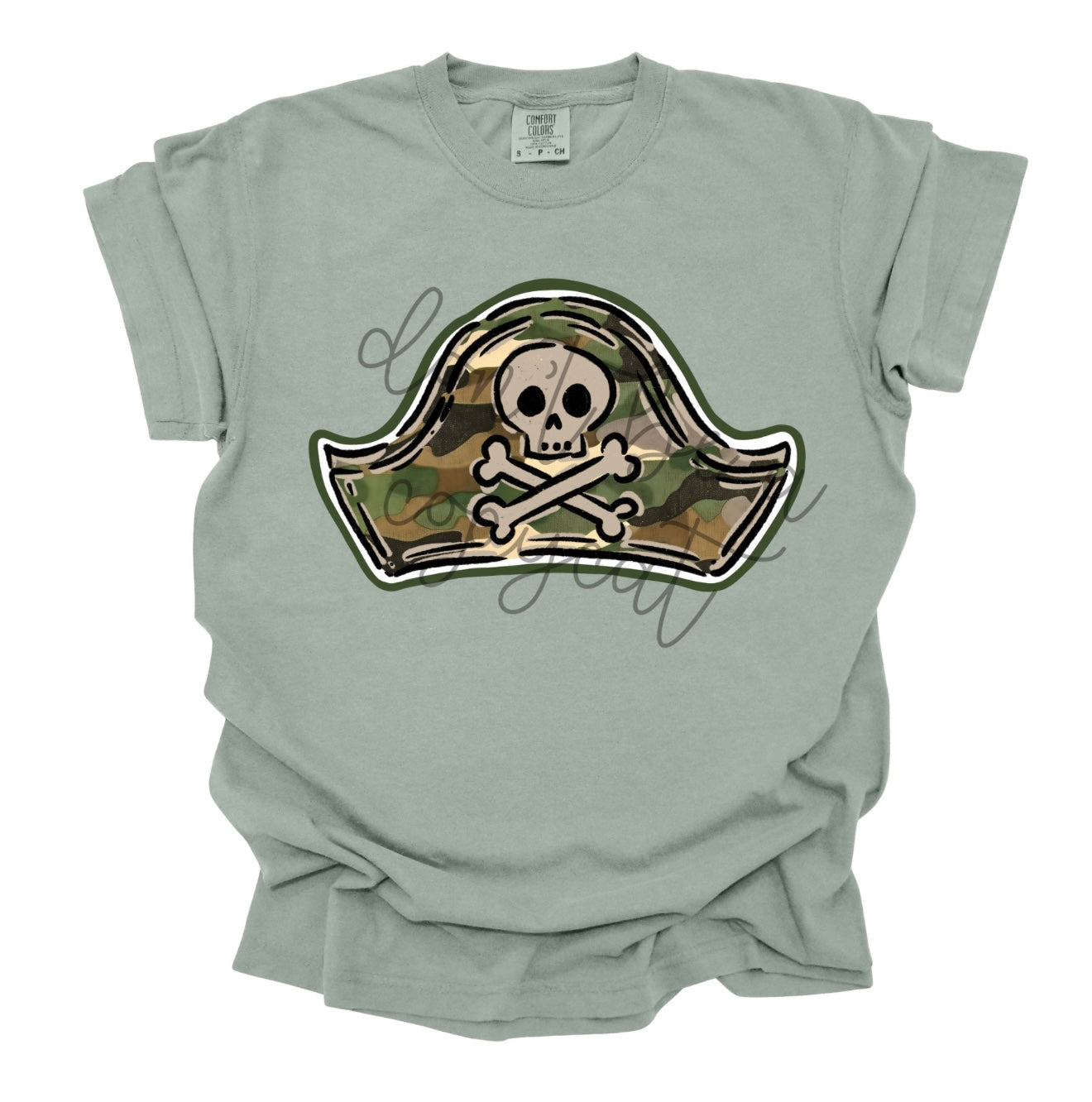 Camo mascots