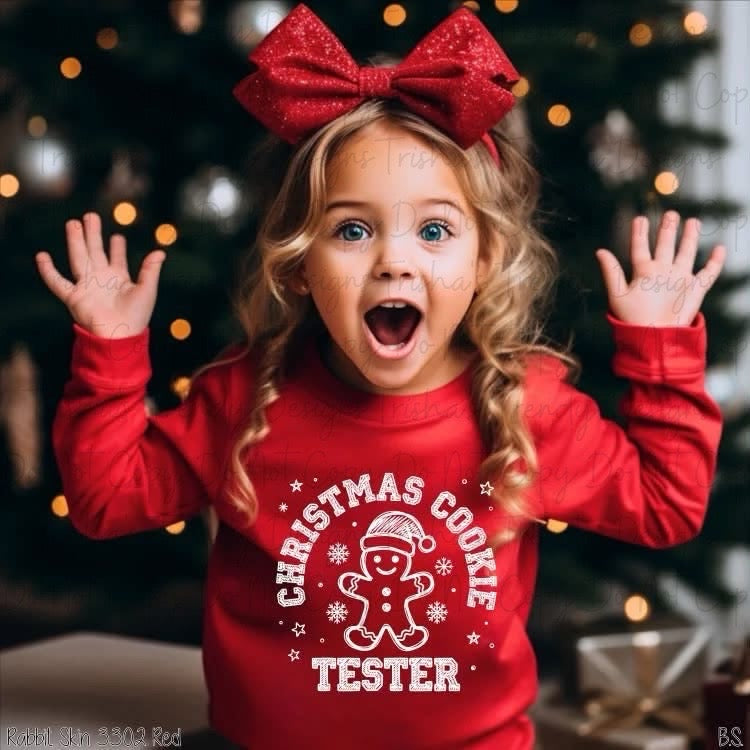 Christmas cookie tester