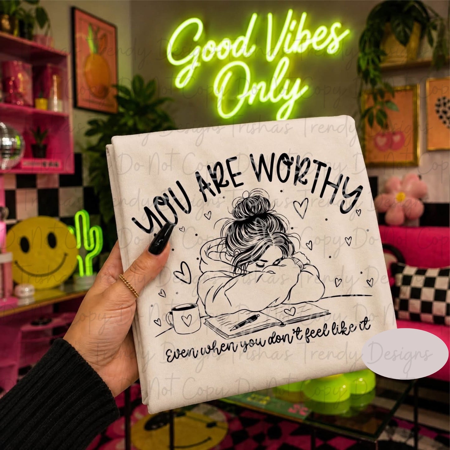 You are worthy 8.16