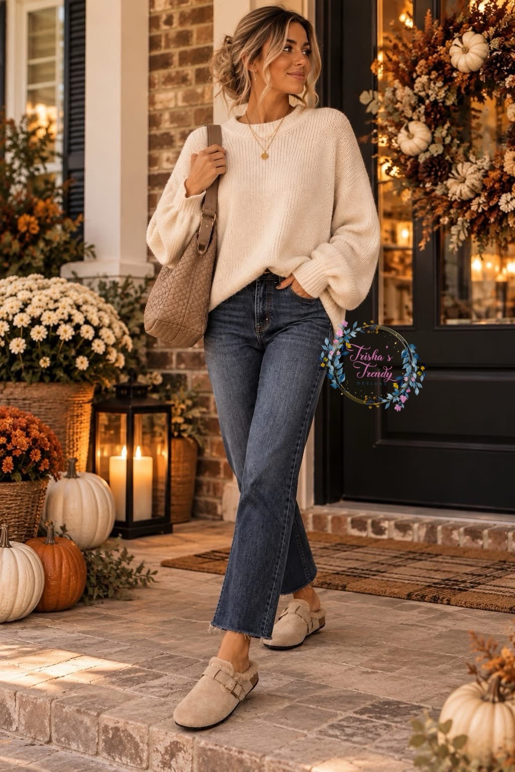 PREORDER: The Rachel Faux Fur Clogs