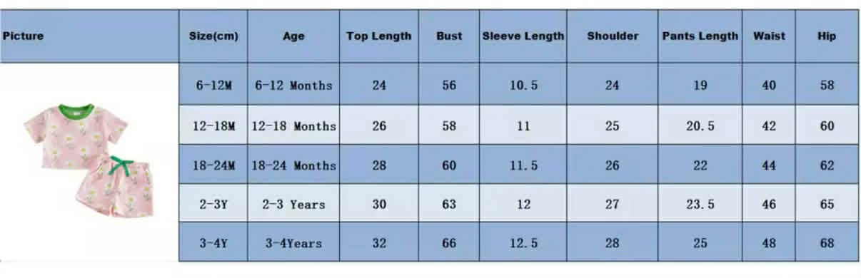 PREORDER: Spring into summer toddler set