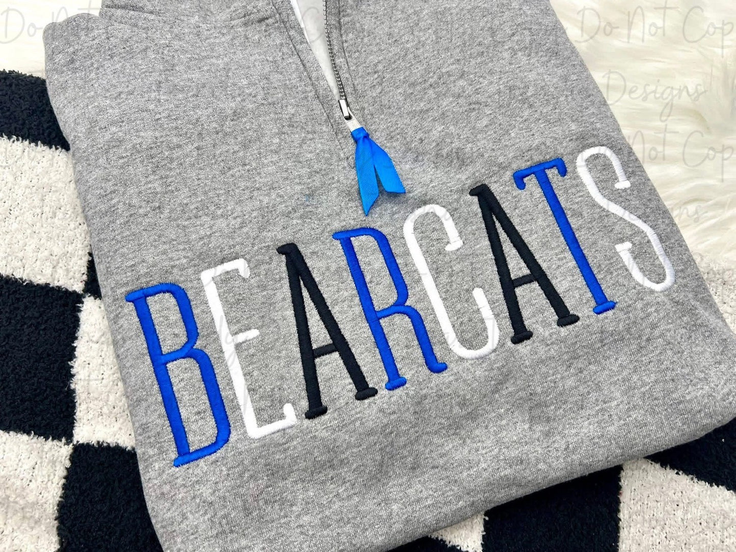 Mascot quarter zips
