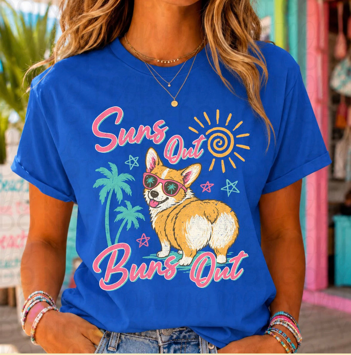 Suns out buns out