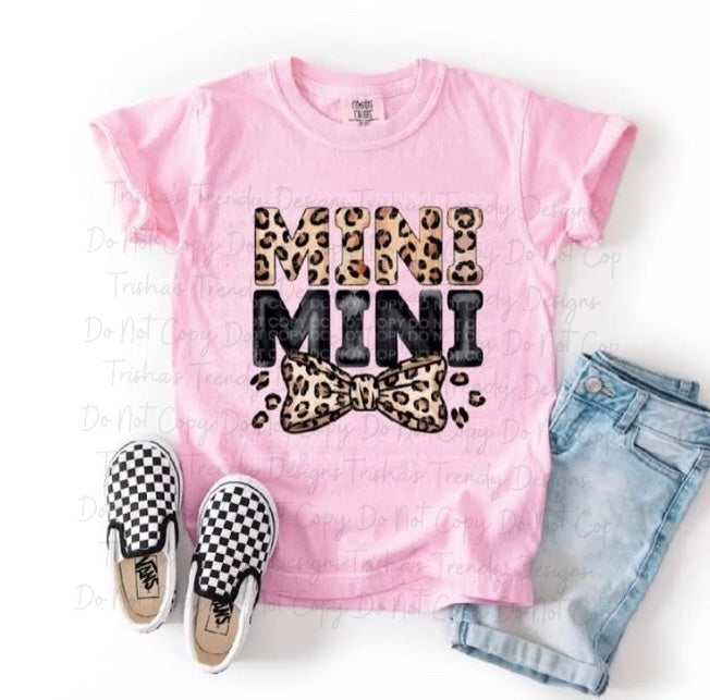 MINI LEOPARD BOW 2.17