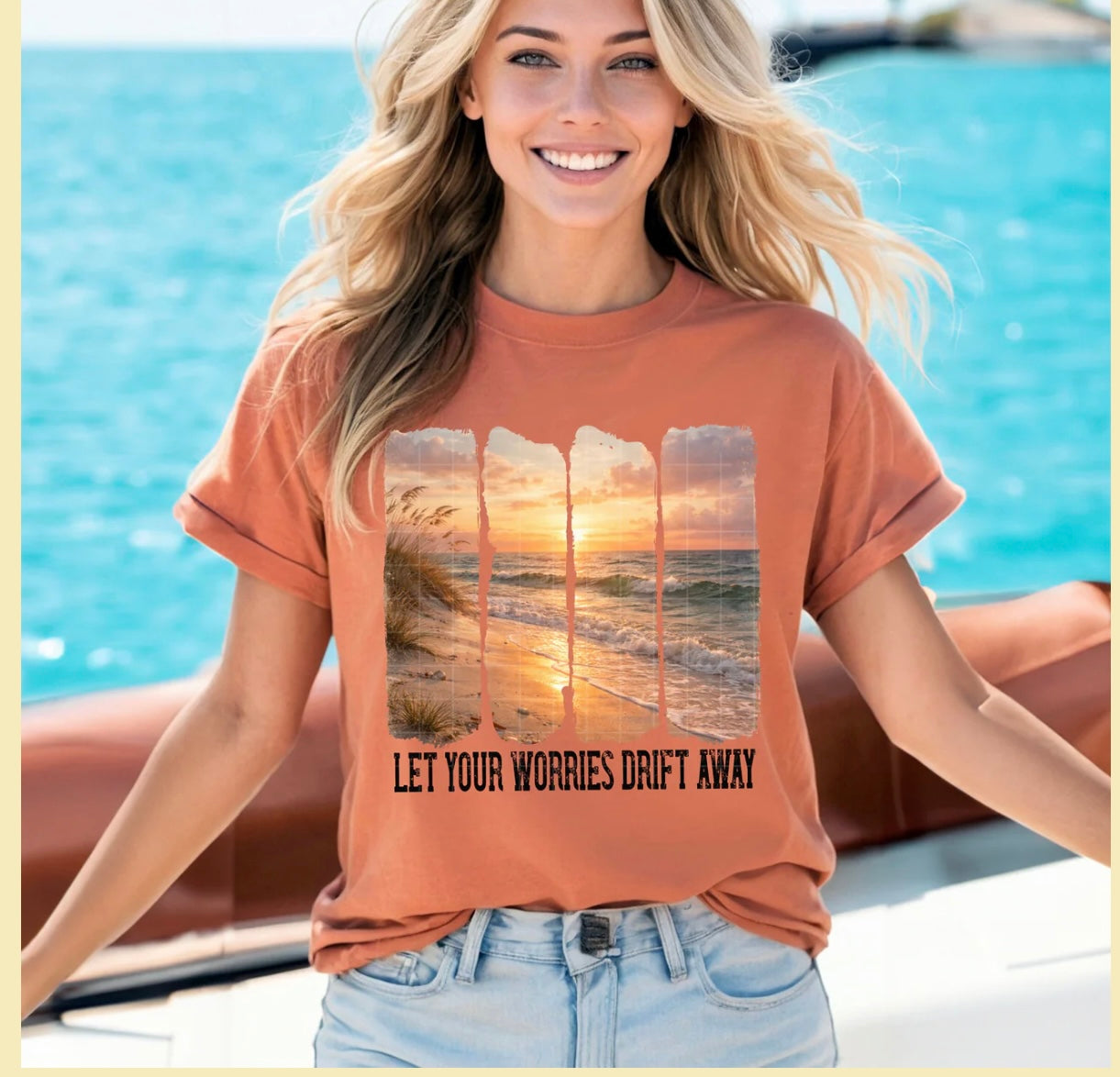 Let your worries drift away