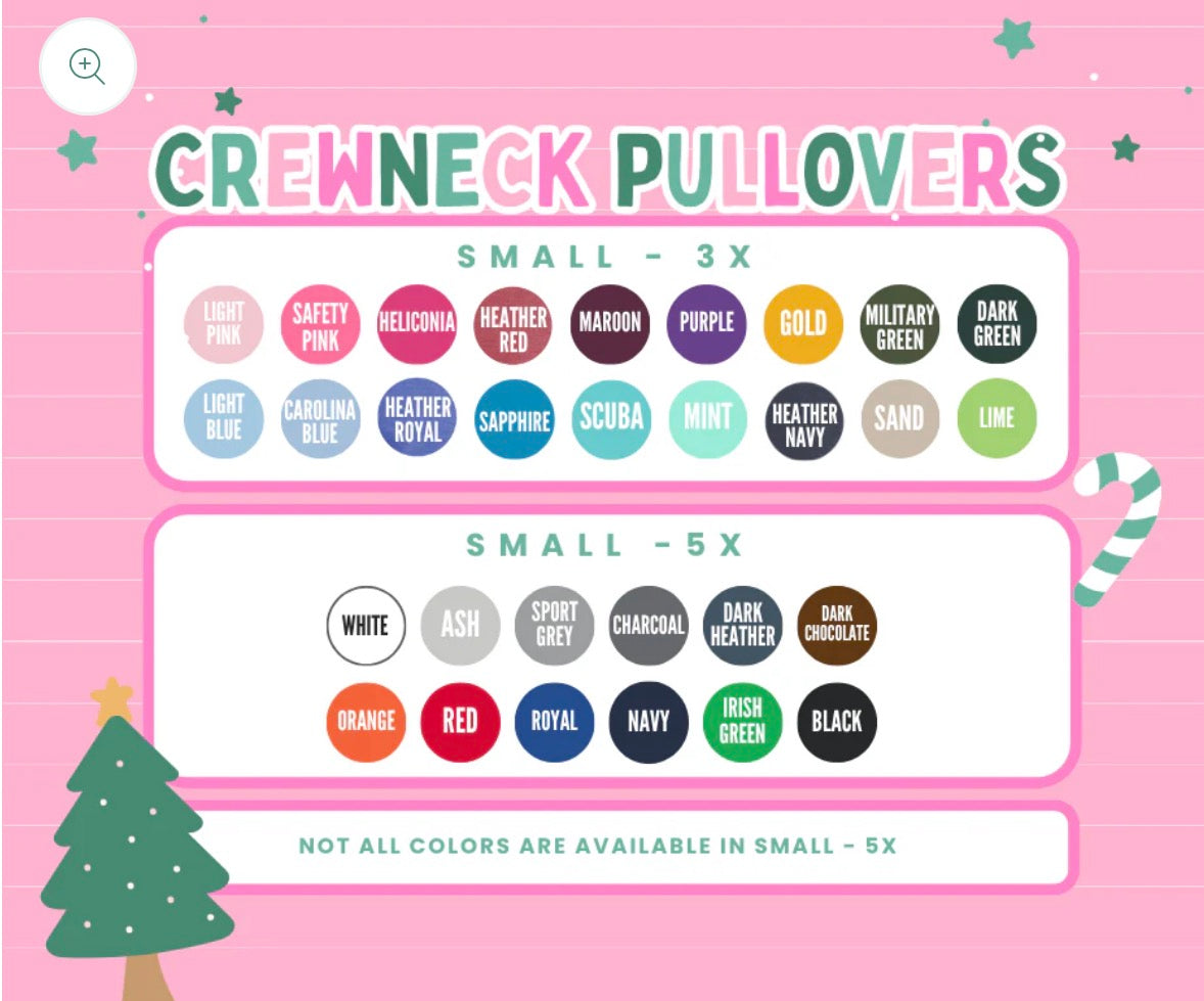 Sequin Christmas tree trio