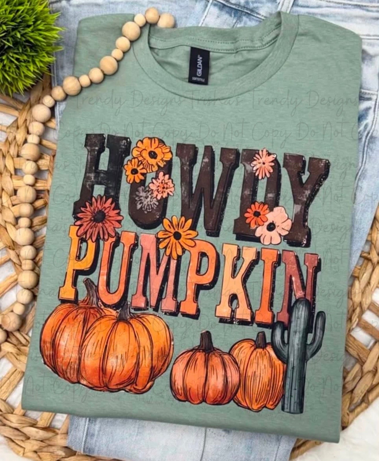 Howdy pumpkin