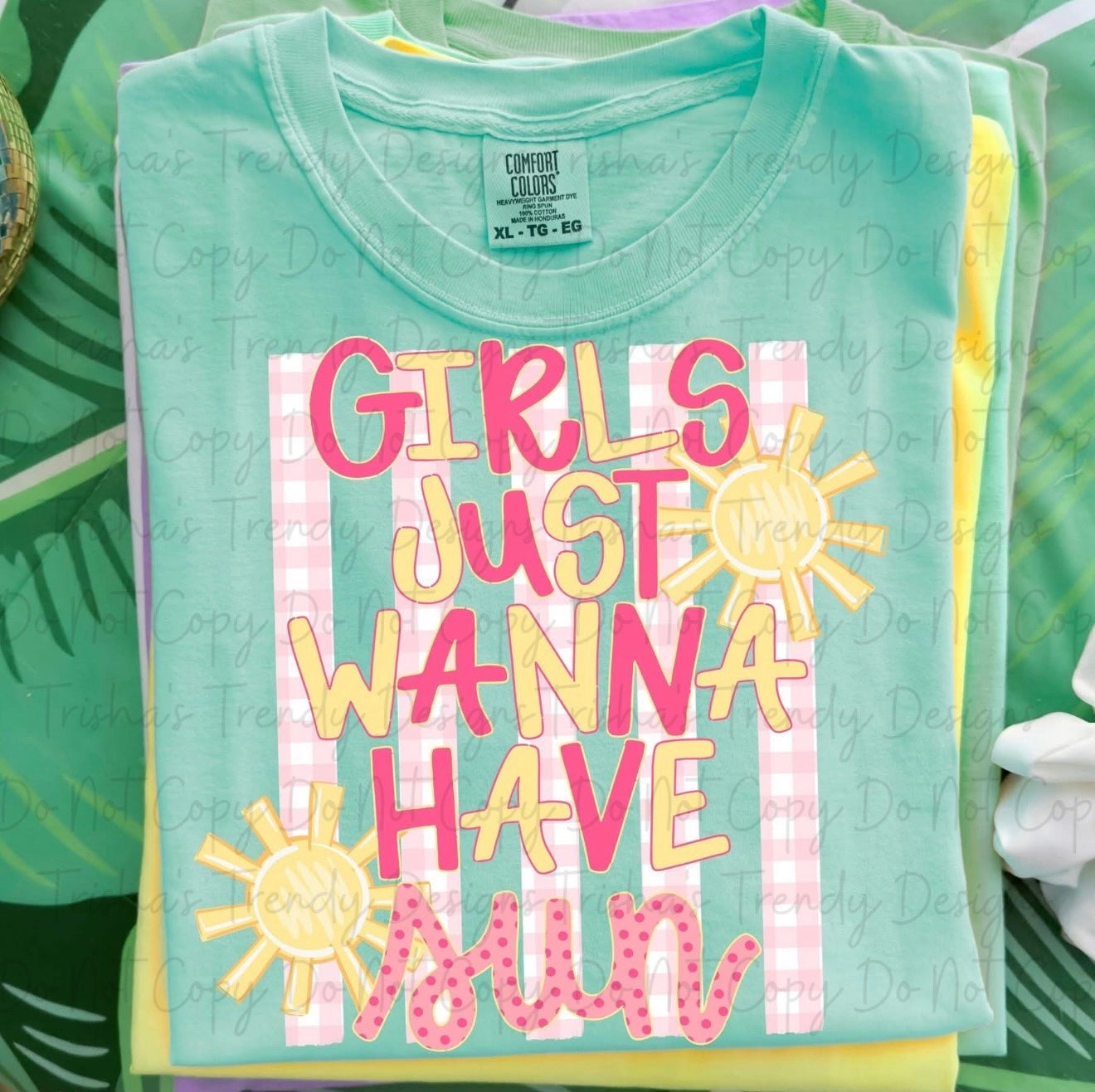 Girls just wanna have sun 6.7