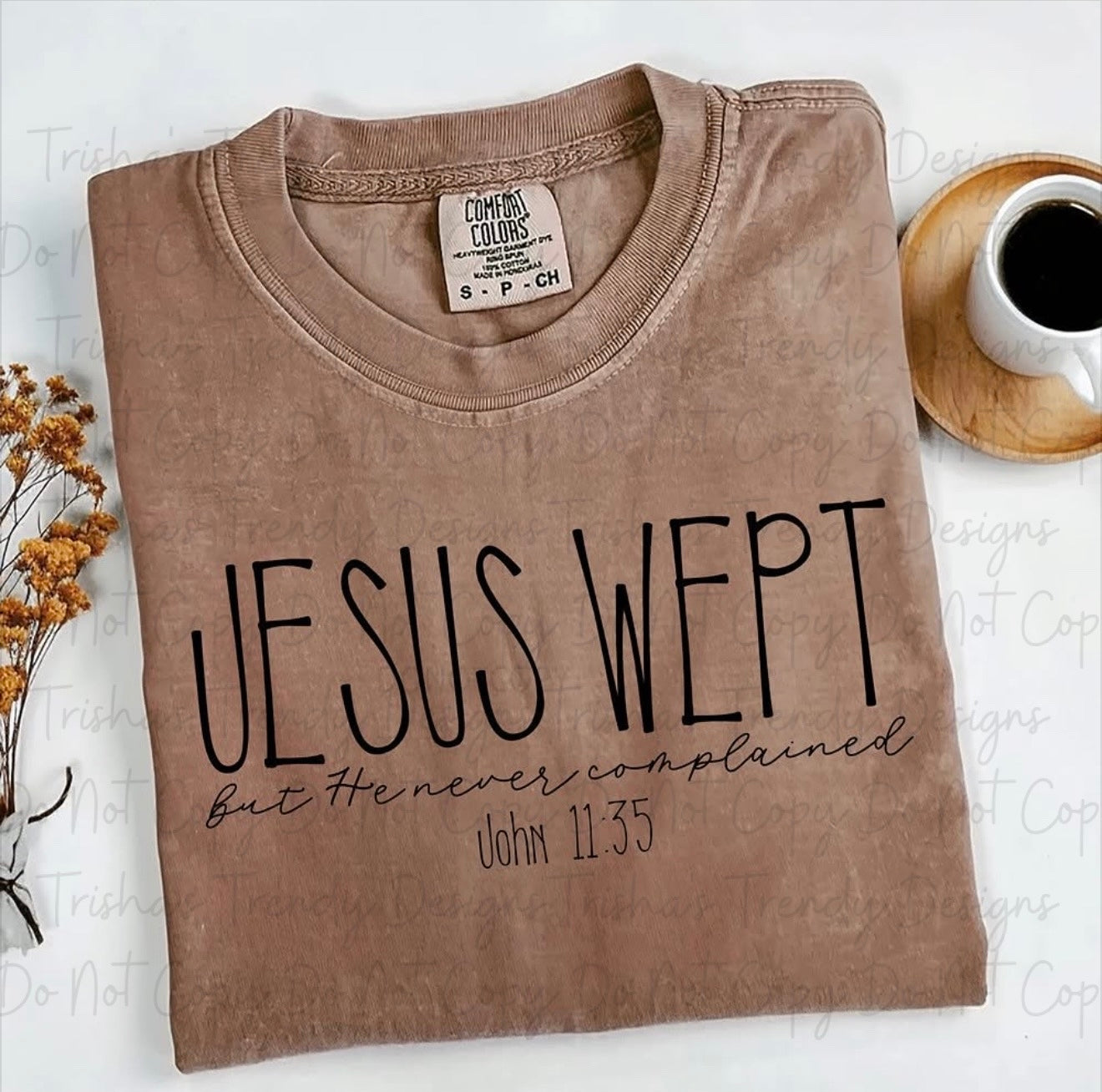 Jesus wept 7.19