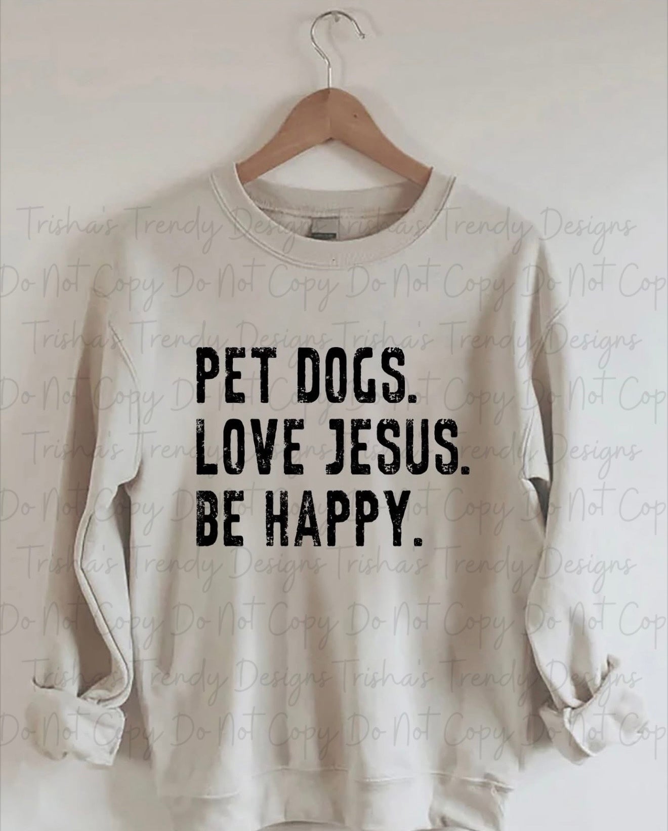 Pet dogs love Jesus be happy 2.17