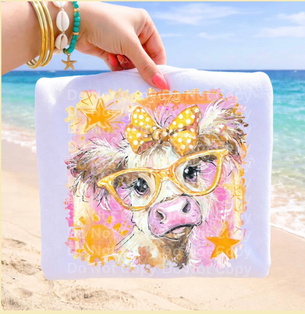 Summer cow