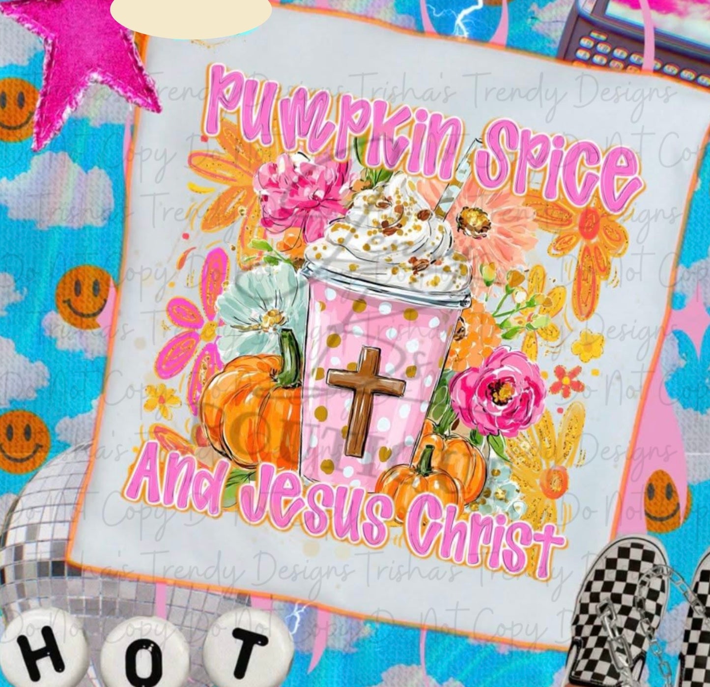 Pumpkin spice and Jesus Christ