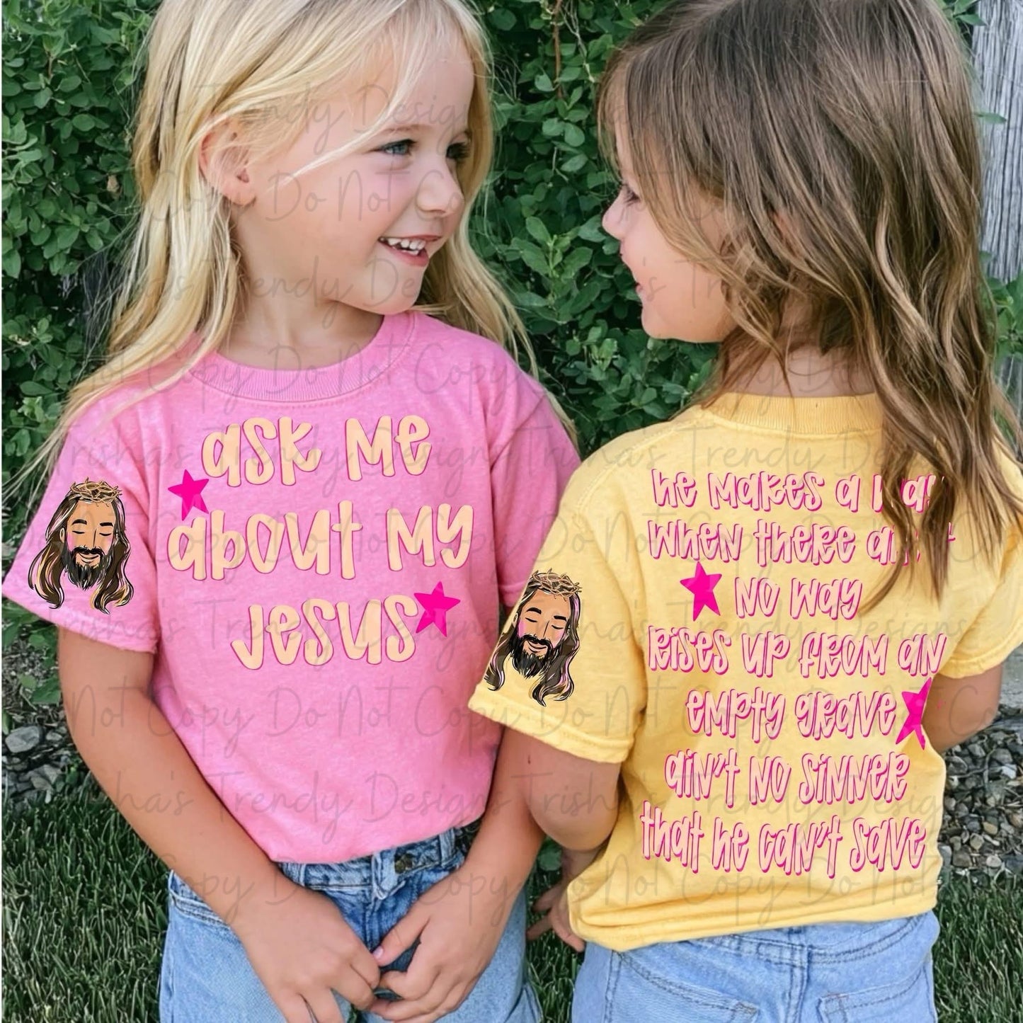 Ask me about my Jesus YOUTH 7.5