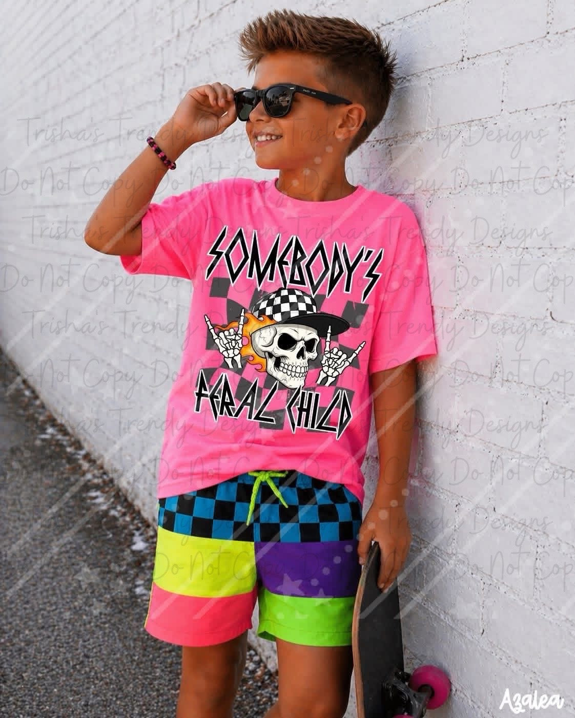 Somebody’s feral child YOUTH 7.5 (Copy)