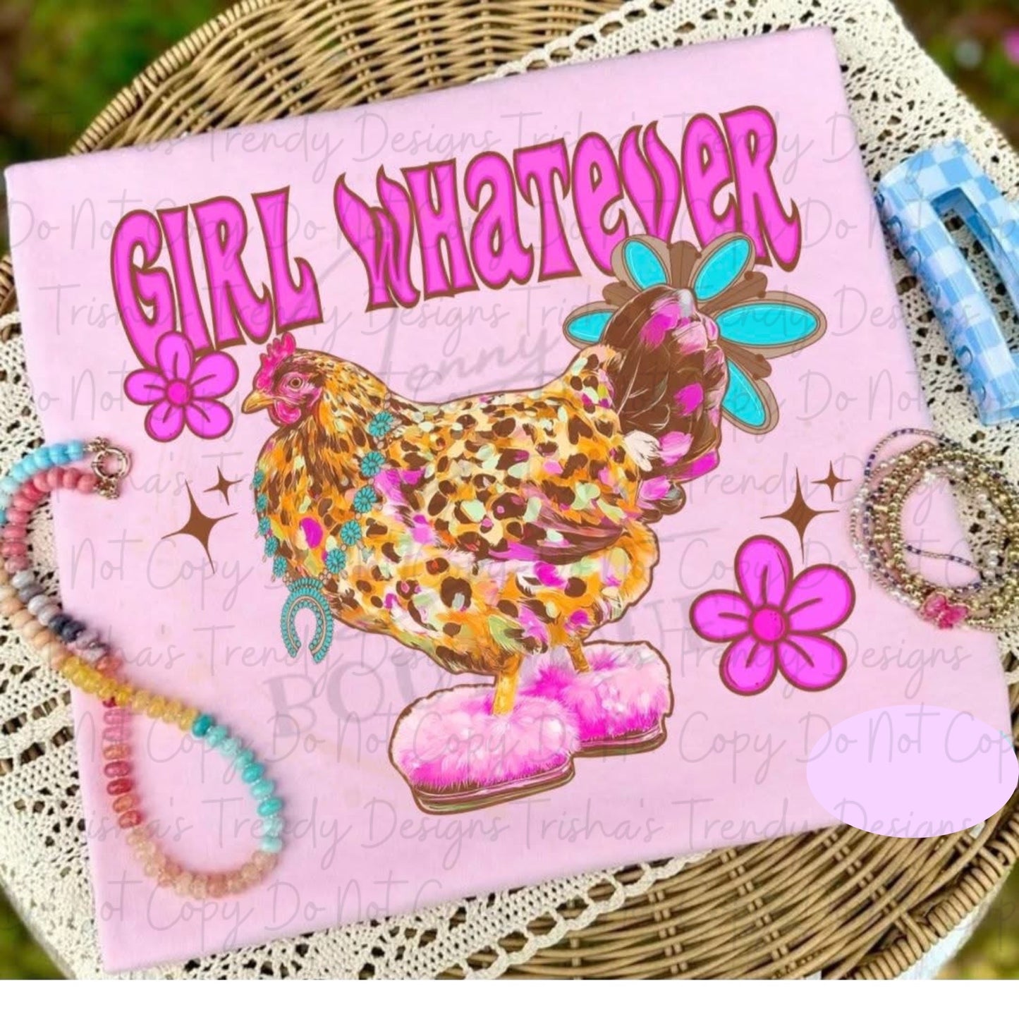 Girl whatever 7.5