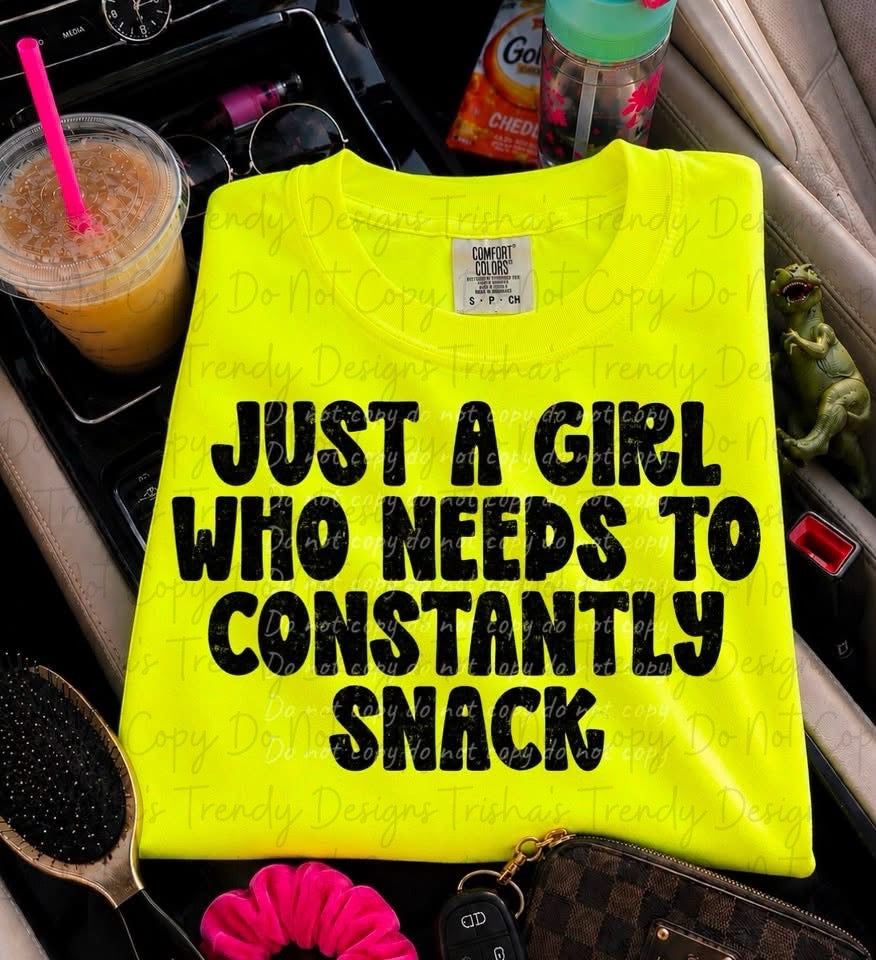 Just a girl who needs to constantly snack YOUTH 7.12