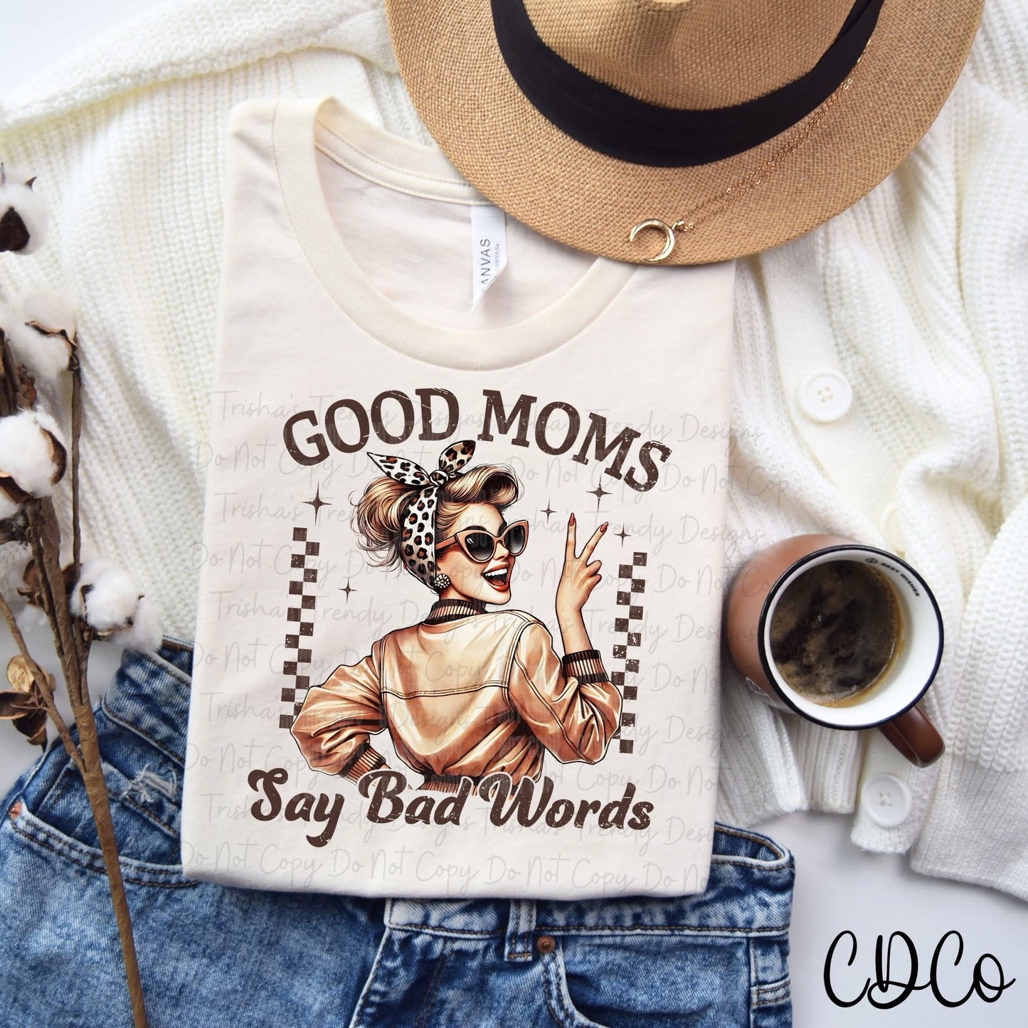 Good moms say bad words